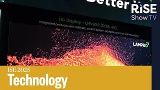 Introducing LAMPRO's LMini display | Tech debut | ISE 2025