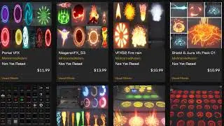 Unreal Engine Ultimate VFX  Package