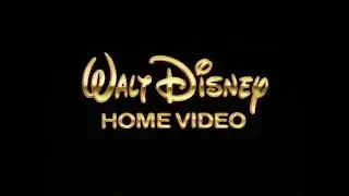 Walt Disney Home Video (1991-2002, low volume variant) (HD)