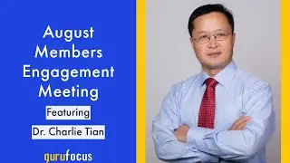 August Members Engagement Meeting: Market Risk Tools and Future Growth Filters