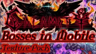 Calamity Bosses in Terraria MOBILE! (Texture Pack)