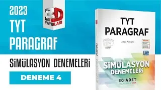 TYT Paragraf Simülasyon Denemeleri Deneme 04 Soru Çözümleri