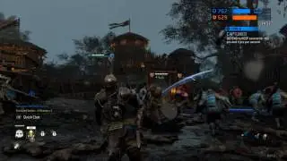 For Honor First 4v4  Game 3