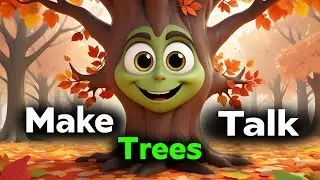 How to make tree talk animation