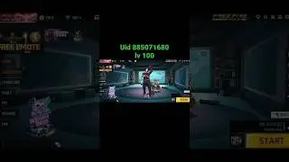 free fire uid 885071680 lv 100 #totalgaming #shortsvideo #youtubeshort #youtube #gaming #short