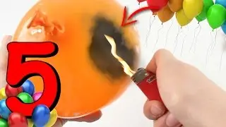 5 TRUCCHI DA FARE CON I PALLONCINI PER STUPIRE GLI AMICI