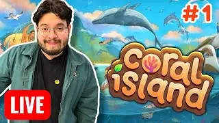 Playing Coral Island - A Cozy Beginning - Part 1