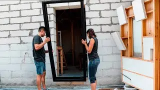 Budget Wooden Door Build | Rock Solid Results