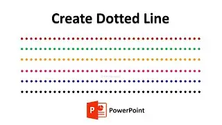 How to Create Dotted Line In PowerPoint
