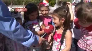 Özlem Demircan TRT Haberi-Fotoğrafçı Çocuklar Atölyesi