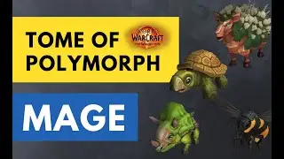 Guides for Tome of Polymorph / Mosswool/ Black Cat / Pig / Duck/ Polar Bear Cub/ Porcupine