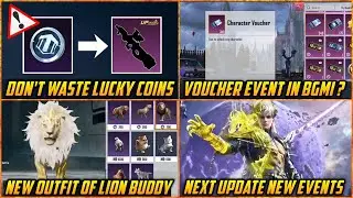🔴 Don't Waste Lucky Coins in BGMI | Next 4.4 Update Premium / Classic Crate | 4.4 Ultimate Set Leaks
