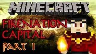 Minecraft Avatar The Last Airbender Firenation Capital Part 1