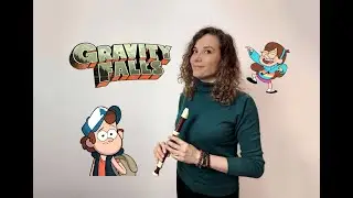 Gravity Falls на блокфлейте