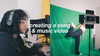creating a song, album cover, and music video in under 24 hours