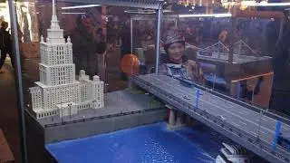 Tverskaya St on Moscow City Day, 875 years | Тверская на День города Москвы, 875 лет (10 Sep 2022)