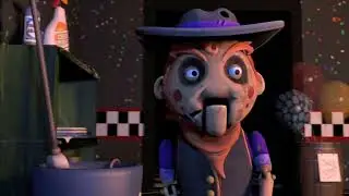 [SFM FNAF] Scrap Baby vs My Friendly Neighborhood Bandit