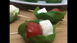 Tomate  Mozzarella Schiffchen