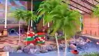 3D Architectural Animation - Sahara Sam's Waterpark Fly-by & Walk-through