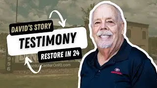 David's Story: From Partial Dentures to a Confident, Permanent Smile