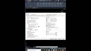 How to change The background Color / Theme / Screen Color in AutoCAD | using Option Command