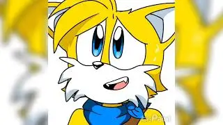What's wrong with me uh!?You don't like me! meme Diannah and Tails✨💛🦊#meme#sonicoc #animation#Tails