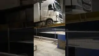 сверх новая баллистическая..... фура. подготовка к запуску