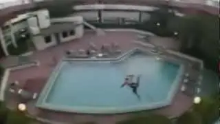Экстремальный прыжок в воду!!!