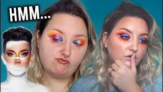 JAMES CHARLES x MORPHE PALETTE.. WORTH YOUR $$..? + DRAMA
