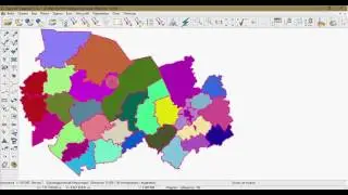 Построение картограмм в ГИС Панорама