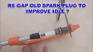 how to adjust spark plug gap without tool | how important is spark plug gap | how to gap spark plug