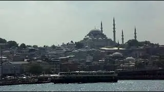 Прибытие в морской порт Стамбула