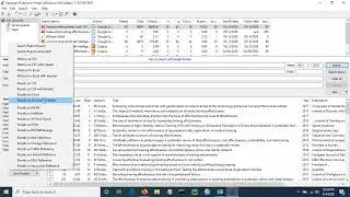 Literature Search using Harzing s Publish or Perish Software