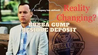 Bubba Gump Residue Deposit 600 Subscriber Special