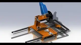 Самодельная станина для болгарки УШМ 230. Своими руками. Angle grinder stand