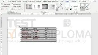 Apply the Grid Table 5 Dark style at the table of the document.