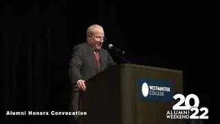 2022 Alumni Awards Convocation