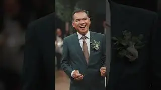 Filipino parents ❤️ | Emotional speech from groom #filipino #weddingspeech