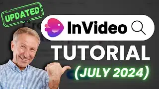 How To Use InVideo (Ultimate Tutorial 2024)