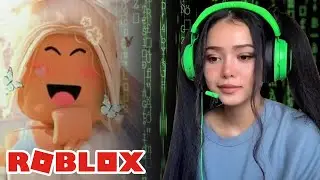 Bella Poarch Plays Roblox!