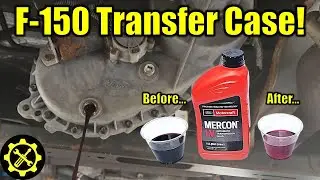 Ford F150 Transfer Case Fluid Change!