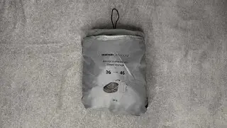 Decathlon Trekking Shoes Storage Bag Forclaz - Blue