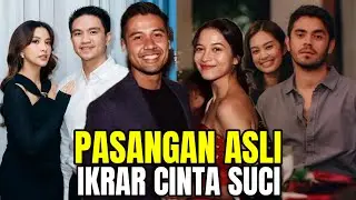 NIKAHI FANS NYA SENDIRI !! INILAH PASANGN ASLI PARA PEMAIN IKRAR CINTA SUCI SCTV.
