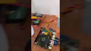 Computer motherboard repair success #repairing #motherboardrepair
