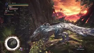 Monster Hunter World: Tobi-Kadachi weird clipping and Mount kill