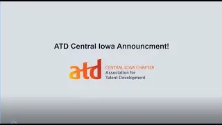 ATD Central Iowa Announcement