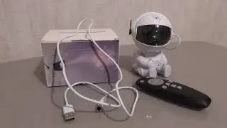 Ночник звёздное небо / Проектор, астронавт, светильник, космонавт галактика, космос