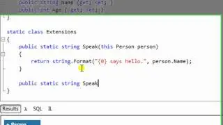 C# Extension Methods