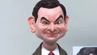 Mr.Bean clay #video #clay #amazing #love #like #mrbean #short #funny #movie #edit #foryou