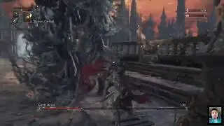 Bloodborne Boss Fights- Cleric beast